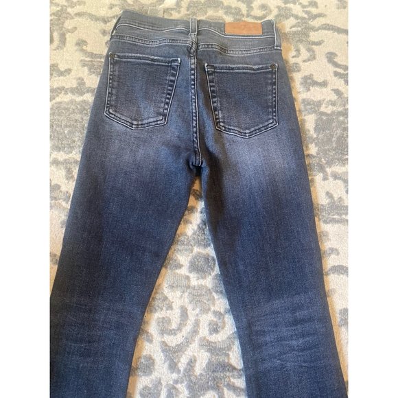 Seven 7 for all mankind black jeans women's 24 - Picture 5 of 8